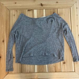 Backless Long Sleeve